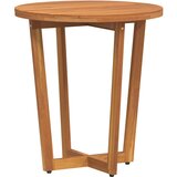  Okrugli vrtni bočni stolić Ø55x60 cm Masivno drvo akacije | shoptok.hr