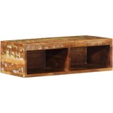  Zidni TV ormarić 60x30x19 cm Obrađeno puno drvo | shoptok.hr
