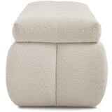Bobochic Paris Bež klop iz tkanine bouclé Mont Blanc – | Shoptok.si