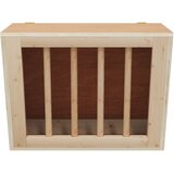 Hranilica za sijeno za zečeve 25x18,5x20,5 cm masivna jelovina | Eponuda.ba
