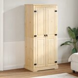  Ormar Corona 76 x 50 x 170 cm od masivne borovine | Eponuda.com