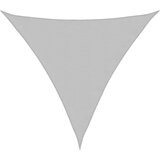  The Living Store Senčno jadro svetlo sivo 4,5x4,5x4,5 m 100 % poliester oxford - Senčno Jadro, (21495831) | Shoptok.si