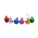 Kugle ukrasne za jelku 12/1 3cm 01211100