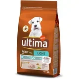 Ultima Mini Adult Light piščanec - 3 kg (2 x 1,5 kg)