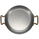 BonBistro Metalni tanjur za serviranje u srebrnoj boji ø 24 cm Serve – | shoptok.hr