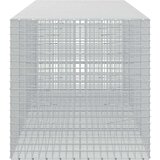  Gabion s žicom debljine 3,5 mm i mrežom 5x5 cm 400x100x100 cm | shoptok.hr