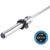  Go900 olimpijska šipka 220 cm s ključnom viljušnom hms premium | shoptok.hr