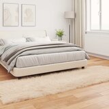  Tepih od umjetne ovčje kože TAFALLA Bež 80 x 250 cm Poliester | shoptok.hr