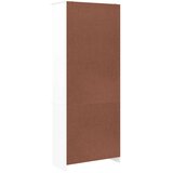 Staklena vitrina ALTA bijela 77x35x186,5 cm od masivne borovine | Eponuda.ba