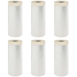  Praškasta plahta s ljepilom 6 pcs *Transparent*an 140 x 3300 cm | shoptok.hr