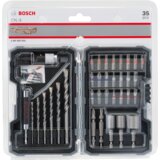 Bosch 35-delni set burgija za beton i Extra Hard bitova 2607017728 | Eponuda.com