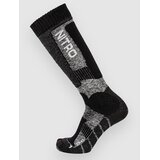 Nitro Cloud 8 Funkcijske nogavice black / grey | Shoptok.si