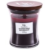 WoodWick trilogy sun ripened berries dišeča svečka 275 g unisex | Shoptok.si