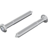  Vijak 2 pcs Srebrno M6 x 50 mm Čelik | Eponuda.ba