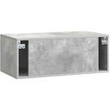 TV Omarica za TV, ki jo lahko montiraš na steno Betonsko siva, (5000220457) | Shoptok.si
