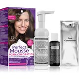 Schwarzkopf Perfect Mousse permanentna barva za lase odtenek 600 Light brown Cene