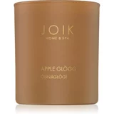 JOIK Organic Home & Spa Apple Glögg dišeča sveča 150 g