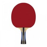 Reket za stoni tenis universal crveni