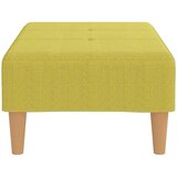  Stolček za noge zelen 78x56x32 cm blago, (20818673) | Shoptok.si