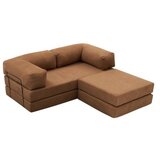 Atelier Del Sofa ugaona garnitura comfort mini brown | ePonuda.com