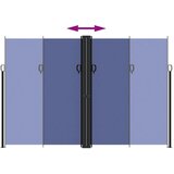  Bočna tenda na uvlačenje plava 220x1000 cm | shoptok.hr