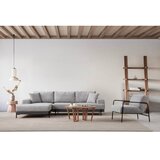 Atelier Del Sofa ugaona garnitura Eti Black Left Grey | ePonuda.com