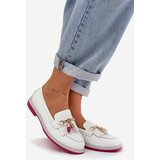 S. BARSKI Leather Elegant Moccasins On Flat Heel S.Barski | shoptok.hr