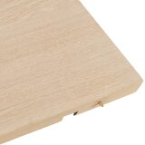 Actona Dodatna ploča za stol s pločom stola u dekoru hrasta 120x50 cm A-Line – | shoptok.hr