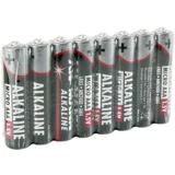 1x8 Alkaline Micro AAA LR 03 red-line