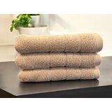 Viktorija Leskovac Peškir Bordura 50x100cm 550g/m2 Kapućino boja Indy | ePonuda.com