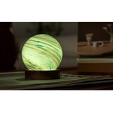 Gingko LED stolna lampa u tamnoj prirodnoj boji sa staklenim sjenilom (visina 9 cm) Polar Cloud – | shoptok.hr