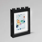 Črn okvir za fotografije LEGO®, 19,3 x 4,7 cm