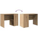  Stol Umjetnički hrast 102 x 50 x 75 cm Konstruirano drvo | shoptok.hr