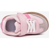 Boto Sports Shoes Sneakers Kids Velcro Pink Adelina | shoptok.hr