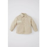 Defacto Baby Boy Printed Gabardine Shirt cene