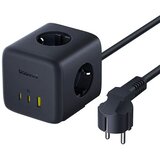 Baseus Razdelilec Šuko/USB 67W E00082100123-00 | Shoptok.si