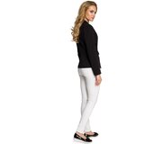 Made Of Emotion Ženska jakna M243 crna bijela | siva | smeđa | ePonuda.com