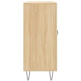  Komoda boja hrasta sonome 90x34x80 cm od konstruiranog drva | shoptok.hr
