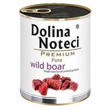 DOLINA noteci premium pure dog adult divlji vepar 800g