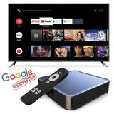  smart tv box GD2 sa google, netflix sertifikatom 4K, android 12, 2GB, 32GB, quadcore, hdmi 2.1, RJ45, wifi Cene