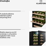 Klarstein Bevora samostojeći hladnjak za vino | 4 police | 62 litre | 20 boca | 43 cm | shoptok.hr