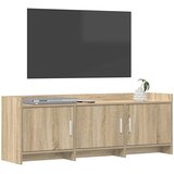 TV ormar 130 x 33 x 47 cm Hrast sonoma Konstruirano drvo | Shoptok.si