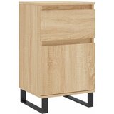  Komoda boja hrasta sonome 40 x 35 x 70 cm od konstruiranog drva Smeđa | Shoptok.si