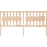  Uzglavlje za krevet 185 5 x 4 x 100 cm od masivne borovine | shoptok.hr