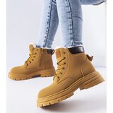 Gemre Brown insulated Stevens work boots | Shoptok.si