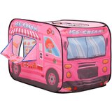  Dječji šator za igru s 250 loptica ružičasti 70 x 112 x 70 cm | shoptok.hr
