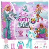 Barbie Cutie Reveal adventski calendar Cijene