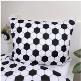 Jerry Fabrics Zelena enojna bombažna otroška posteljnina 140x200 cm Football – | Shoptok.si