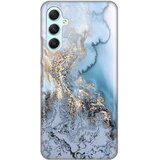  Silikonska maska za samsung A346B galaxy A34 5G blue gold marble print šarena Cene