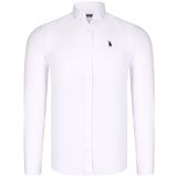 Dewberry G725 MEN'S SHIRT-WHITE OPTICS | Shoptok.si
